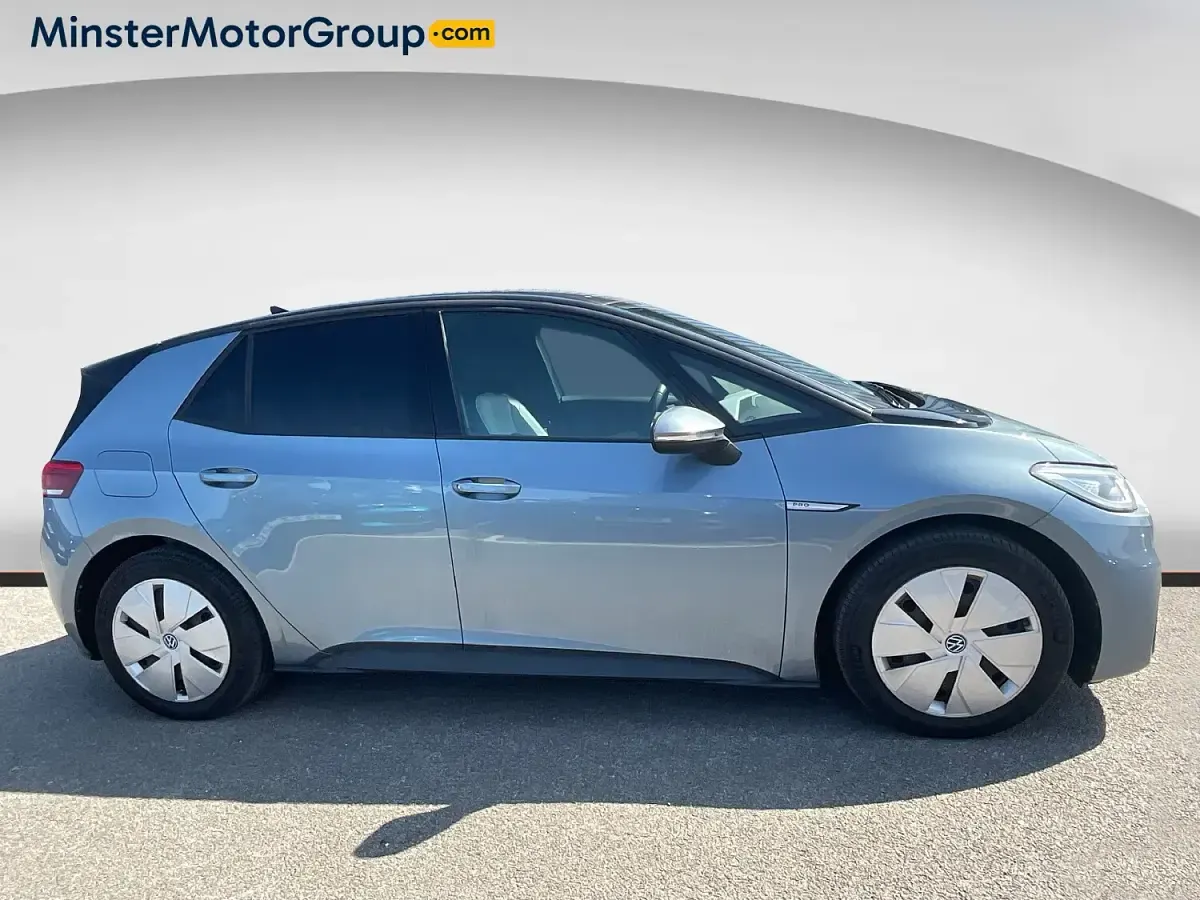 Used VW ID.3 Business 150 kW (204 HP) 2020 Blue Hatchback