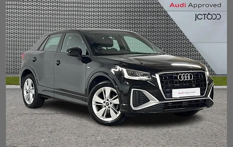 Used Audi Q2 S-Line 147 HP (108 kW) 2023 Black SUV