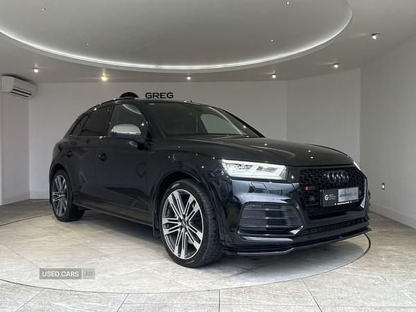 Used Audi SQ5 2020 Black SUV