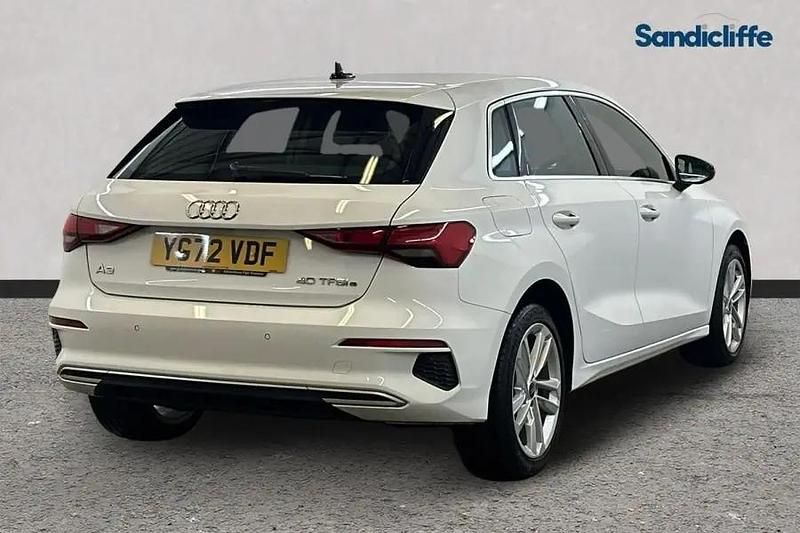 Used Audi A3 Sport 2022 White Hatchback