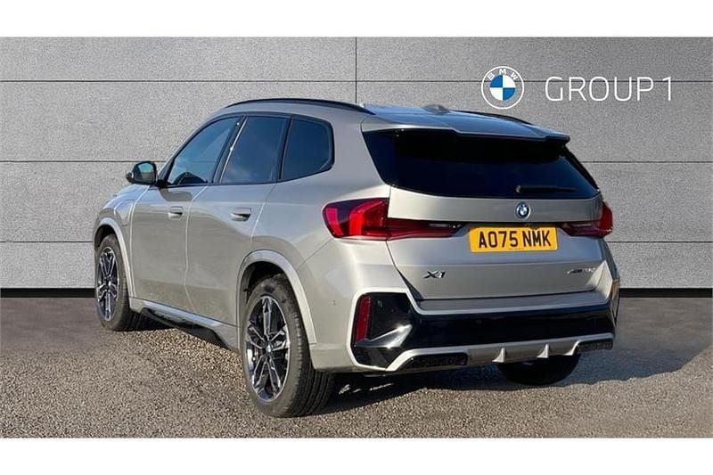 New BMW X1 M Sport 2025 Silver SUV