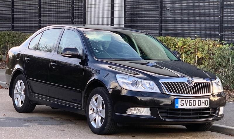 Used Skoda Octavia Elegance 2010 Black Hatchback