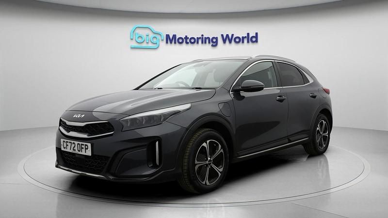 Used Kia XCeed 141 HP (103 kW) 2022 Grey SUV