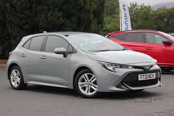 Used Toyota Corolla 122 HP (89 kW) 2021 Grey Hatchback