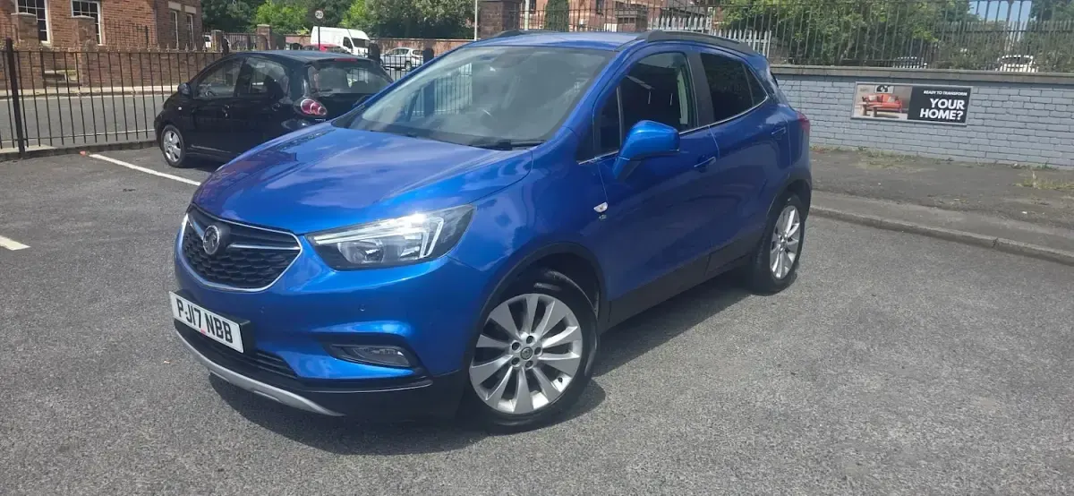 Used Vauxhall Mokka X Elite 2017 Blue SUV