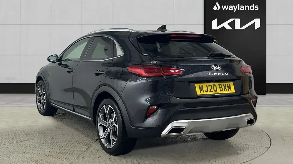 Used Kia XCeed 2020 Black SUV
