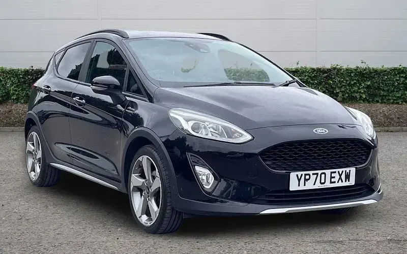 Usado Ford Fiesta Active 125 HP (91 kW) 2021 Citadino