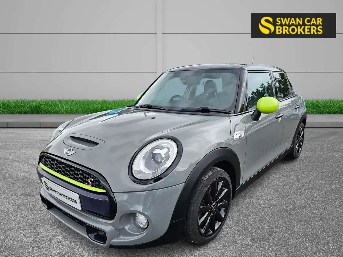 Used Mini Cooper SD Hatch 2017 Grey Hatchback