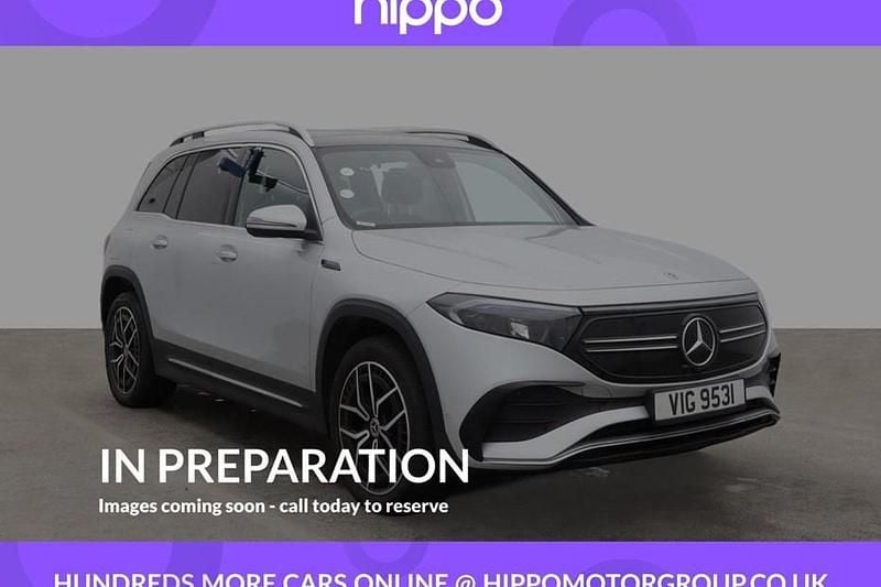 Used 2022 Mercedes EQB350 AMG Line Premium SUV | £23,220 (Good price) - Image 1/1