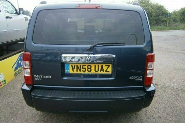 Used Dodge Nitro 2008 SUV