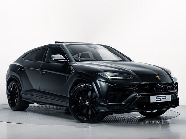 Used Lamborghini Urus 666 HP (489 kW) 2021 Black SUV
