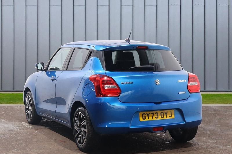 Usado Suzuki Swift SZ5 2023 Azul Citadino