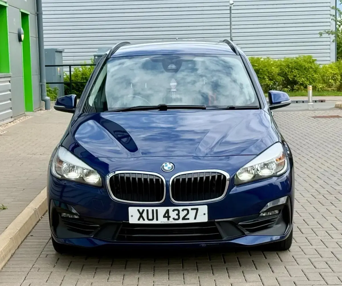 Used BMW 220 Sport Line 2019 Blue Estate