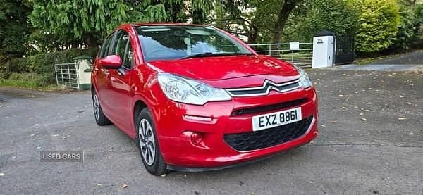 Red Used 2013 Citroën C3 VTR Sport Hatchback | £4,295 (Good price) - Image 1/4