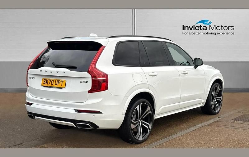 Used Volvo XC90 R-Design Pro 235 HP (172 kW) 2020 White SUV
