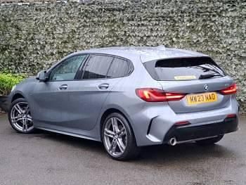 Used BMW 118 M Sport 136 HP (100 kW) 2023 Grey Hatchback