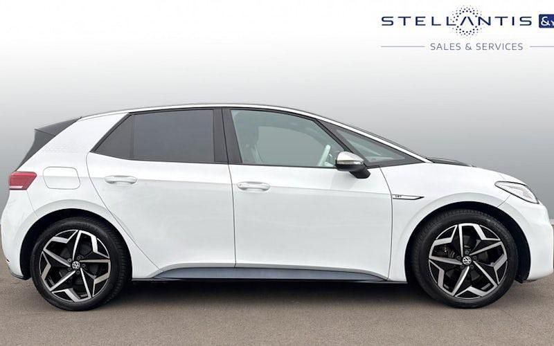 Used VW ID.3 Pro 150 kW (204 HP) 2020 Blue Hatchback