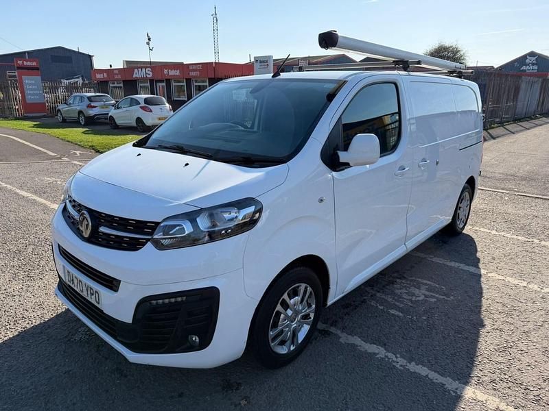 Used Vauxhall Vivaro Sportive 2020 White MPV