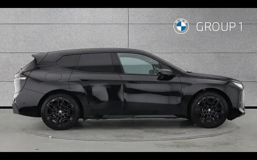 Used BMW iX M Sport 300 kW (408 HP) 2026 Black sapphire metallic paint SUV