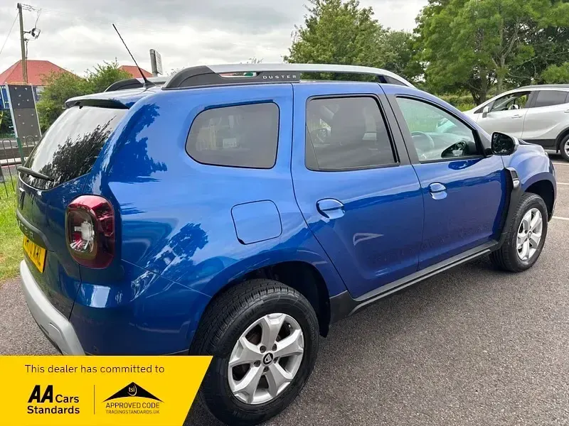 Used Dacia Duster Comfort 2020 Blue SUV