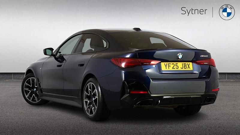 Used BMW M440 M Sport 369 HP (271 kW) 2025 Blue Sedan