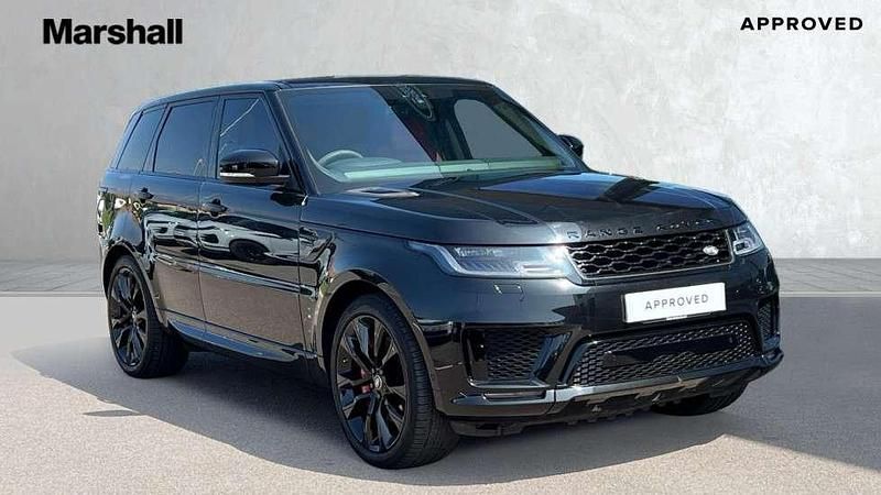 Santorini black Used 2020 Land Rover Range Rover Sport SUV | £42,027 (A bit pricey) - Image 1/4