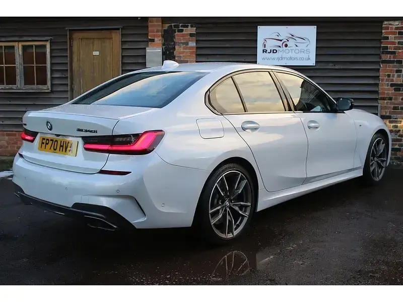 Used BMW M340 M Sport 374 HP (275 kW) 2020 White Sedan