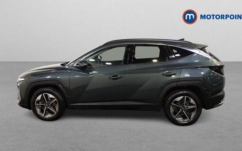 Used Hyundai Tucson Premium 160 HP (117 kW) 2025 Green SUV