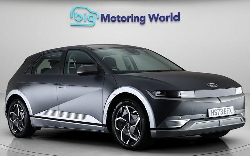 Used Hyundai Ioniq Premium 125 kW (170 HP) 2024 Grey Hatchback