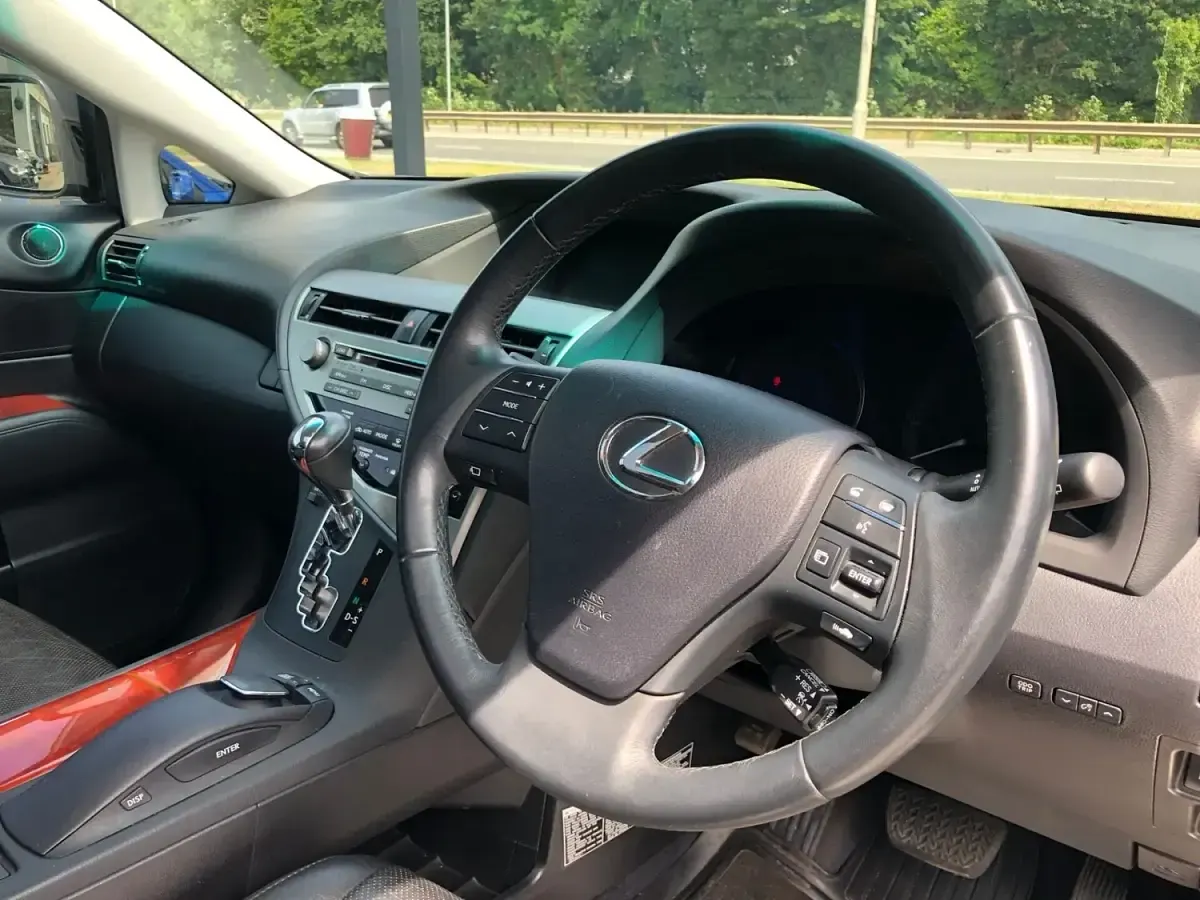 Used Lexus RX450h 299 HP (219 kW) 2010 Grey SUV