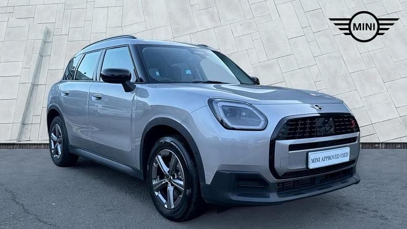Silver Used 2024 Mini Countryman SUV | £31,495 (Fair price) - Image 1/4