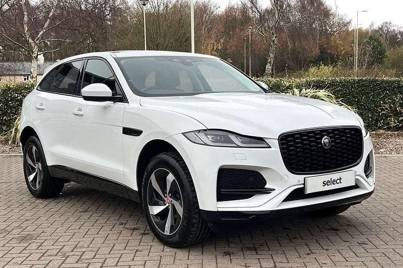 White Used 2022 Jaguar F-Pace S SUV | £26,200 (A bit pricey) - Image 1/4
