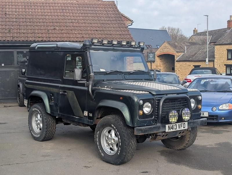 Usado Land Rover Defender 1995 Verde