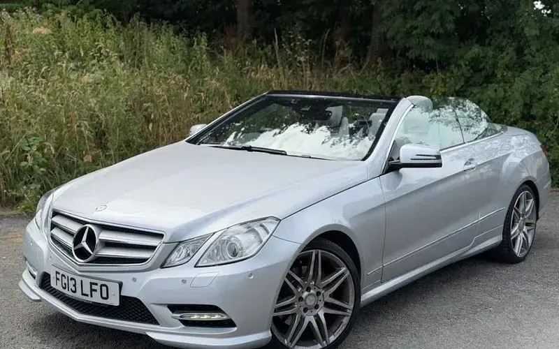Used Mercedes E350 265 HP (194 kW) 2013 Cabriolet