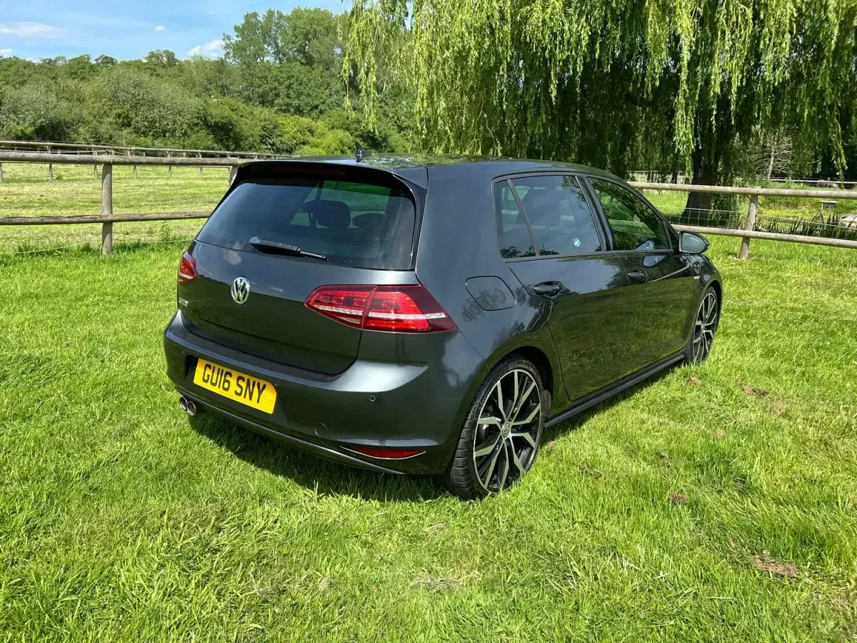 Used VW Golf VII GTD 2016 Grey Hatchback
