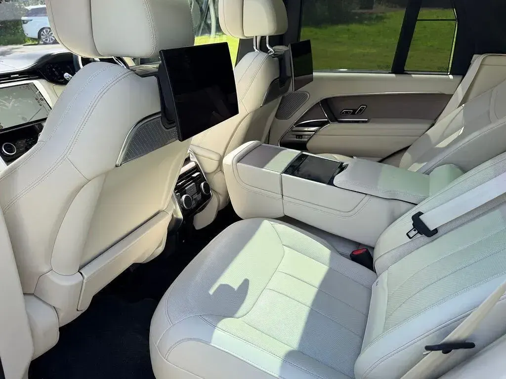 Used Land Rover Range Rover First Edition 522 HP (383 kW) 2022 Grey SUV