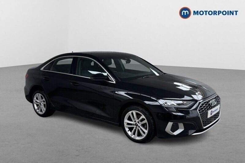 Black Used 2022 Audi A3 Sport Sedan | £18,849 (Super price) - Image 1/4
