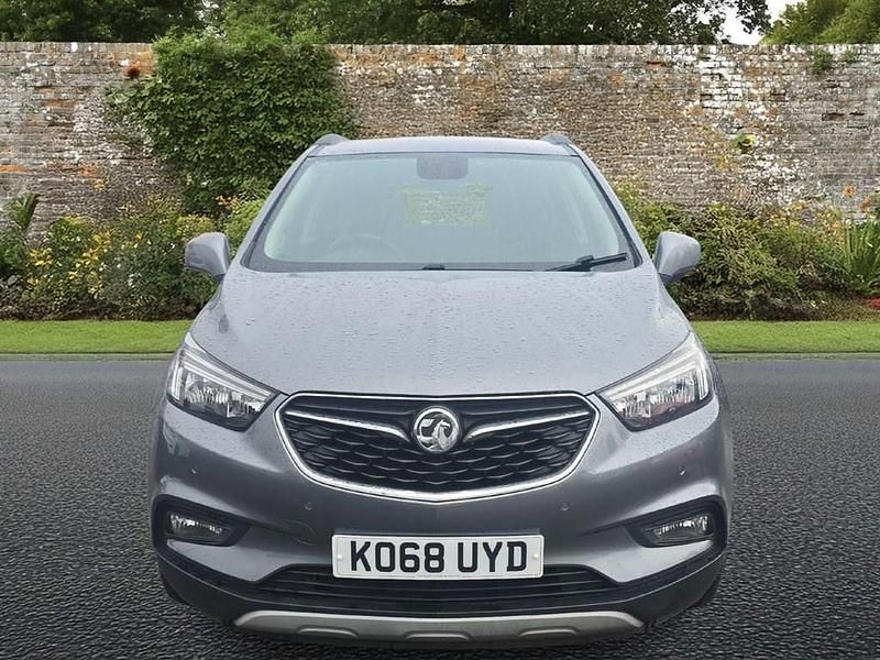 Used Vauxhall Mokka X Design Edition 140 HP (102 kW) 2019 Grey SUV