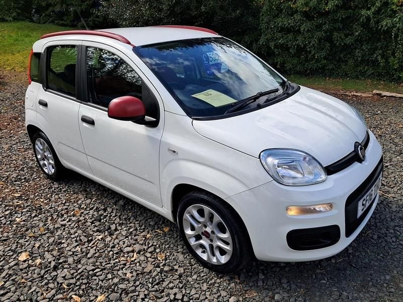 Used Fiat Panda Easy 2016 White Hatchback