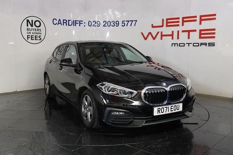 Black Used 2021 BMW 116 Comfort Edition Hatchback | £14,488 (Good price) - Image 1/4