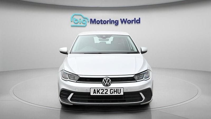 Used VW Polo S 95 HP (69 kW) 2022 Silver Hatchback