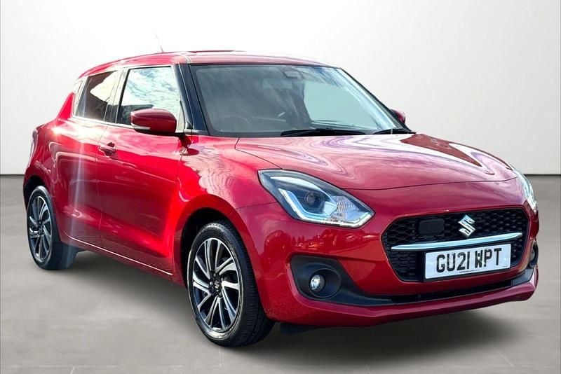 Used 2021 Suzuki Swift SZ5 Hatchback | £14,995 (Fair price) - Image 1/3
