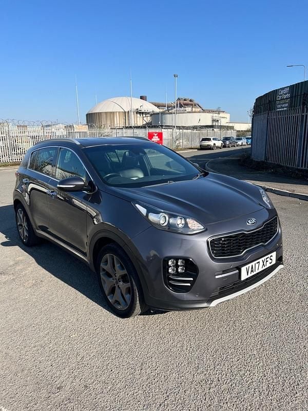 Used Kia Sportage GT-Line 2017 Silver SUV