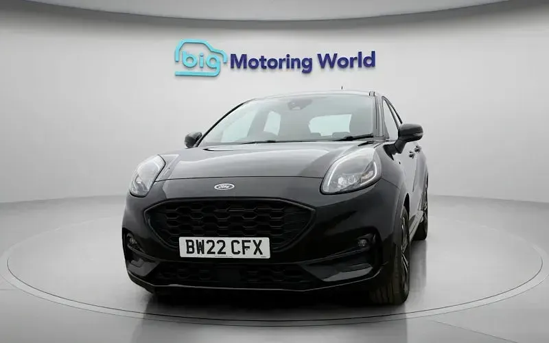 Second-hand Ford Puma ST-Line 125 CP (91 kW) 2022 Negru SUV