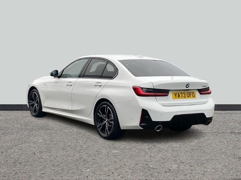 Used BMW 320 M Sport 184 HP (135 kW) 2024 White Sedan