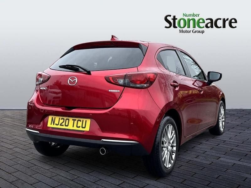 Used Mazda 2 Inclusive 88 HP (64 kW) 2020 Red Hatchback