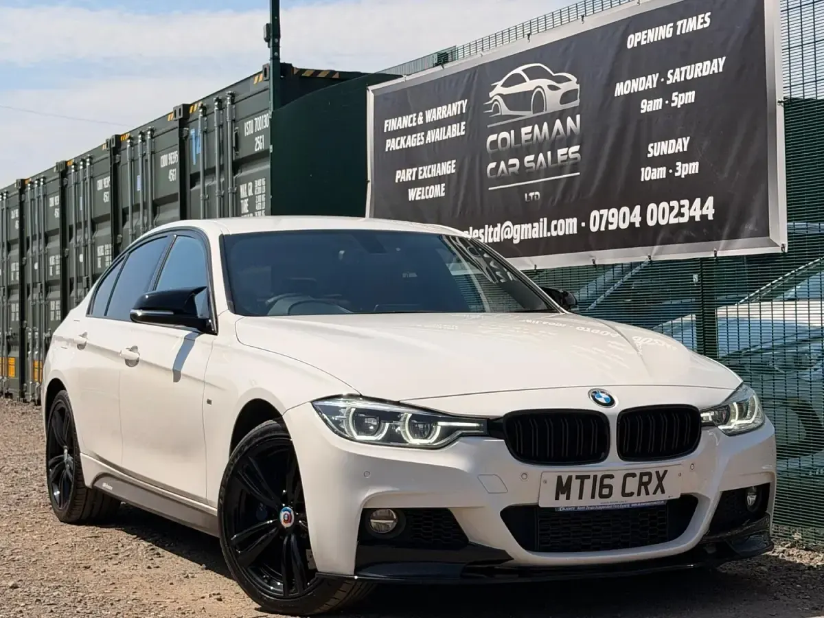 Used BMW 335 M Sport 2016 White Sedan