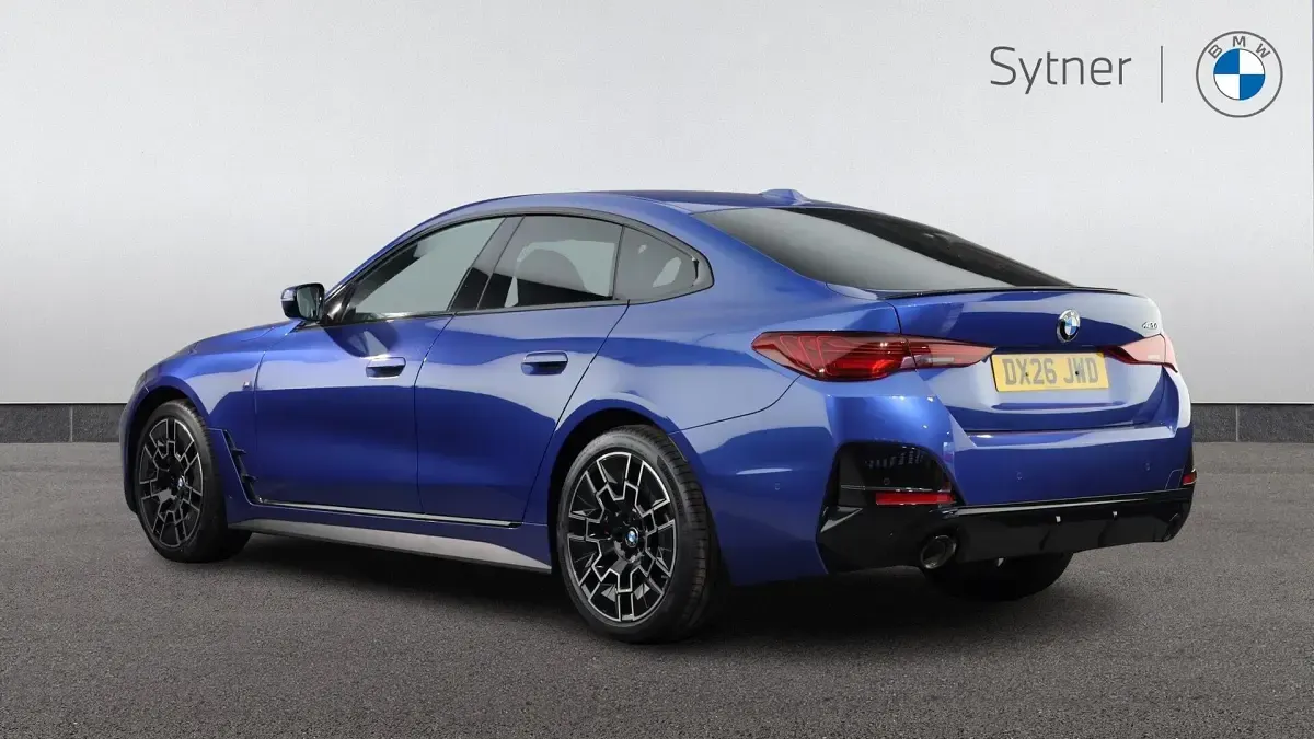Used BMW 420 Gran Coupé M Sport 181 HP (133 kW) 2026 Blue Coupe