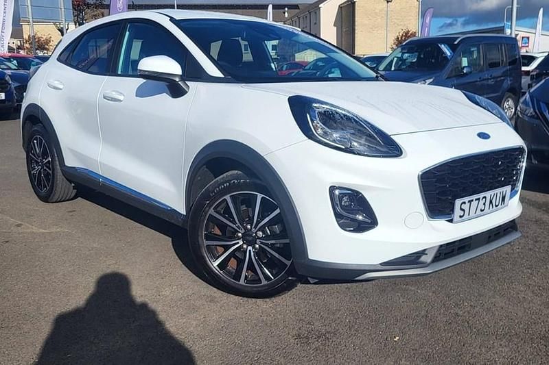 Used 2023 Ford Puma Titanium SUV | £15,995 (Good price) - Image 1/1