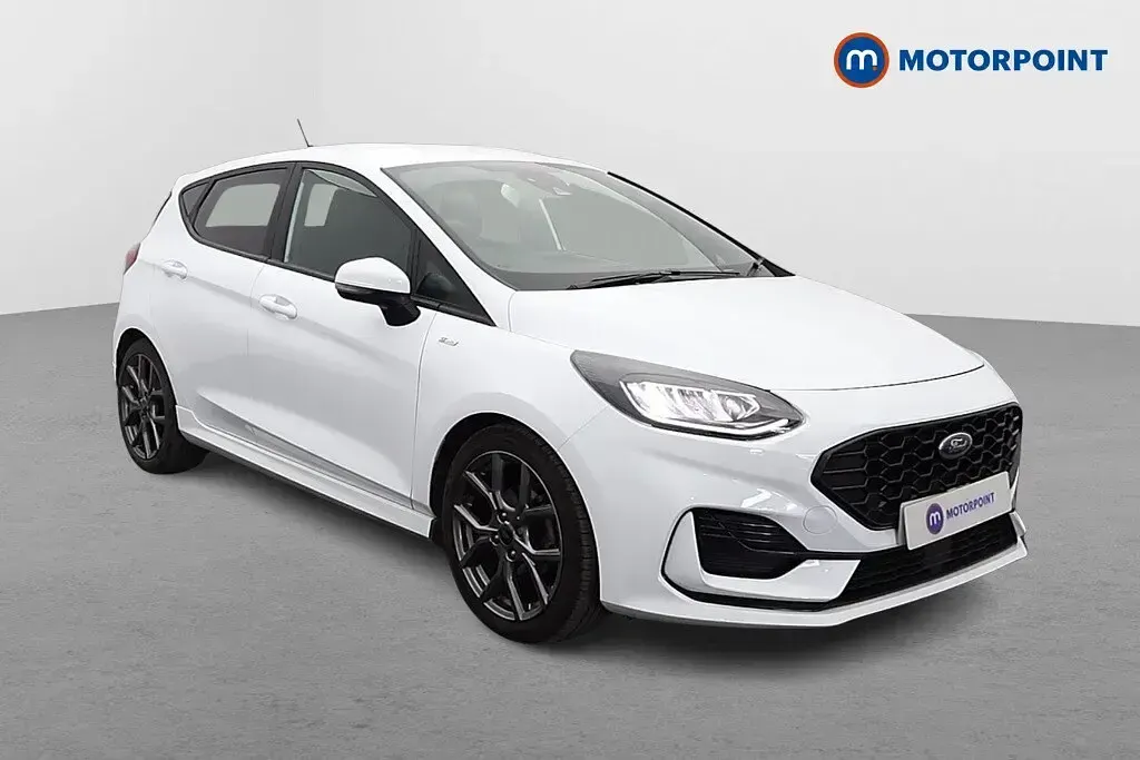 Used Ford Fiesta ST-Line 125 HP (91 kW) 2021 Hatchback
